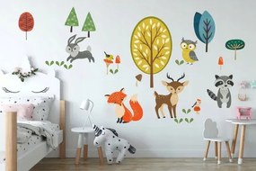 Декоративен детски стикер за стена 100 x 200 cm