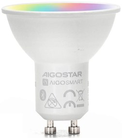 LED RGBW Димируема крушка GU10/4,9W/230V 2700-6500K - Aigostar