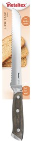Нож за сладкиши от неръждаема стомана Heritage - Metaltex