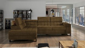 Ъглов диван Laris-Kafe-Left