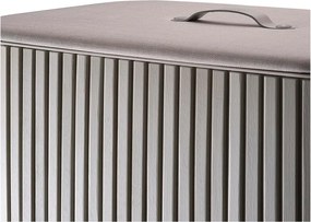 Бежов бамбуков кош за пране 3x30 l Tota Trio Luxe – Joseph Joseph