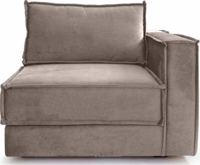 Лява страна Модулен диван Bella-Mpez Anoixto