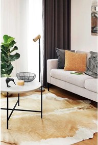 Бежова кожа 210x200 cm - Narma