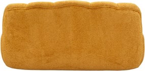 Диван от букле в цвят горчица 145 cm Ball – Mauro Ferretti