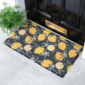 Изтривалка 40x70 cm Lemons – Artsy Doormats