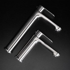 Смесител за баня Rea Logan Brush Nickel