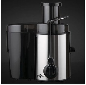Сокоизстисквачка за плодове и зеленчуци SAPIR SP 1160 O, 600W, 450 мл, 2 скорости, Сребрист/черен