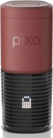 Преносима еспресо машина Wacaco Pixapresso, 20 bar, 9000 mAh, 120 мл, Мляно + капсули, LED тъч контрол, Червен