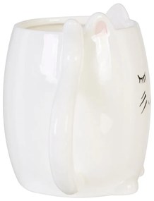 Бяла керамична чаша 470 ml Gigil - Premier Housewares