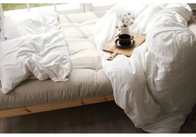 Кафяв/бежов разтегателен диван 204 cm Grab - Karup Design