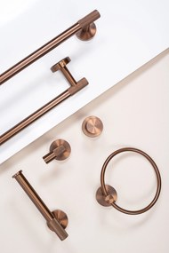 Закачалка за баня 6610a Modern Brush Copper