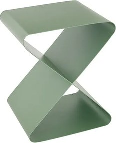 Холна маса atmosphera Elder, Метал, Маслинено Зелен, 45.5 cm