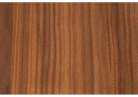 Сгъваема маса за хранене с плот от орехово дърво 80x120 cm Glimps - Zuiver