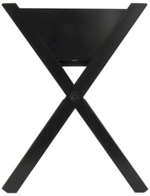 Сгъваема черна скара на дървени въглища Piran - Cattara