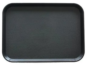 Horecano - Пластмасова табла за сервиране 35,5x45,5x1см черна JW-A1418P