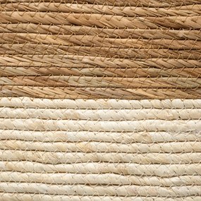 Кутия за съхранение 5five Mix & Modul, Двуцветна, Плетена, 31x31 cm