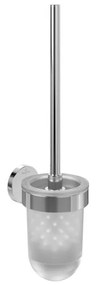 Villeroy & Boch TVA15101600061 - Стенна тоалетна четка ELEMENTS стъкло/лъскав хром