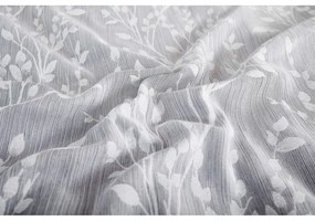 Сиво единично спално бельо от жакард 140x200 cm Boston – My House