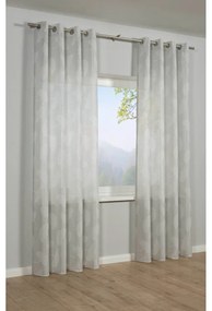 Светлосива завеса от жакард 140x245 cm Gingko – Sehlbach
