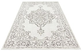 Сив и кремав килим на открито , 160 x 230 cm Tilos - NORTHRUGS