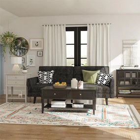 Светлосиво нощно шкафче Franklin – Støraa