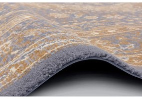 Бежово-сив вълнен килим 200x300 cm Zana - Agnella