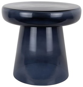 Стъклена кръгла странична масичка ø 41 cm Simpleza – Leitmotiv