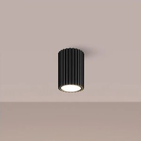 Brilagi - LED точково осветително тяло CRESTO 1xGU10/10W/230V 10 см черно