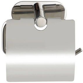 Държач за тоалетна хартия от неръждаема стомана без пробиване Turbo-Loc® Shine Cover Orea - Wenko