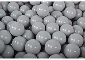 Кремав кадифен басейн с топки ø 90x30 cm Montessori – Meowbaby