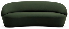 Диван от зелена вълна , 214 cm Naïve - EMKO