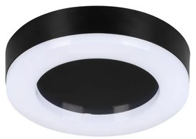 Kanlux 31490 - Екстериорна LED лампа за таван TURA LED/15W/230V 4000K IP65 черен