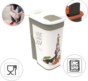 Кутия за пелети 4,1 л Flo - Rotho