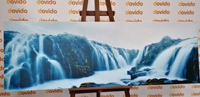 Картина на платно – Величествени водопади