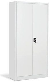 Метален шкаф Carmen CR-1235 E J - 80 - сив