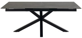 Керамична сгъваема маса за хранене 100x240 cm Heaven - Actona