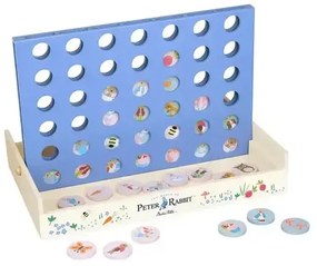Дървена настолна игра, 4 подред, Peter Rabbit