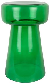 Стъклена кръгла странична масичка ø 30 cm Corcho – Leitmotiv