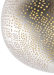 Ориенталска таванна лампа стомана със светлинен ефект - Sinbad