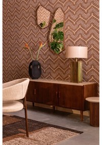 Стенно огледало от масивно дърво 41,5x50 cm Bryn – Dutchbone