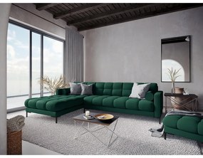 Зелен ъглов диван , ляв ъгъл Bali - Cosmopolitan Design