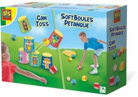 Игра за Умения SES Creative Chamboule-tout and soft petanque balls