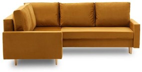 Представяме ви модерния диван TEPIS, 224x75x172,  monolith 48, лява