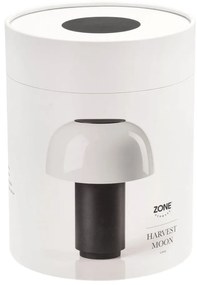 Черна алуминиева LED затъмняваща се настолна лампа (височина 22 cm) Harvest – Zone