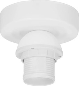 Brilagi - Таванно осветително тяло PARTY 1xE27/60W/230V бяло