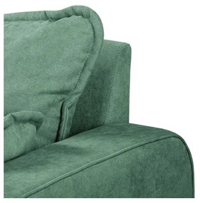 Тюркоазен ъглов диван (ляв ъгъл) Beata - Ropez