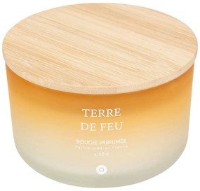 Ароматна свещ atmosphera Sana, Стъкло, 420 g - Terre de Lune