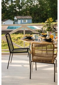 Черен градински стол Kai - Bonami Essentials