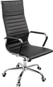 Офис стол Cygon-Черен