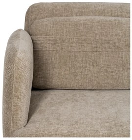 Бежов шенилов диван 127 cm Bind – Ixia